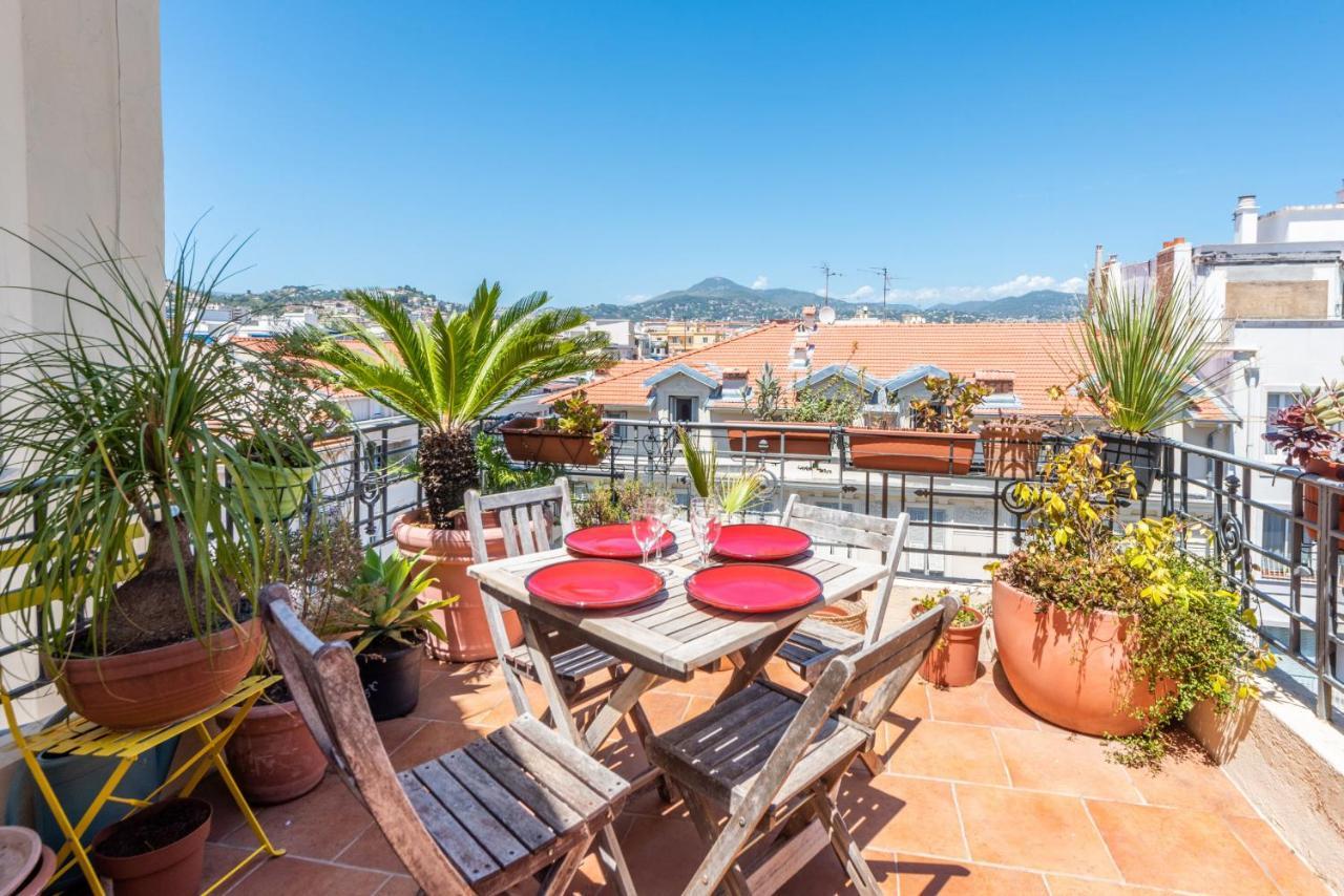 La Terrasse De Rossini Apartment Nisa Exterior foto